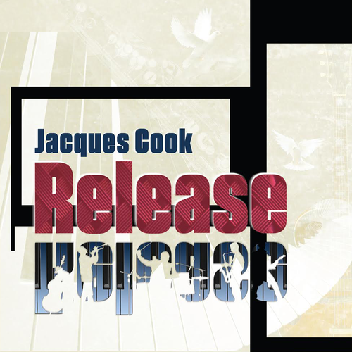 Release Cover Art Blurred Background