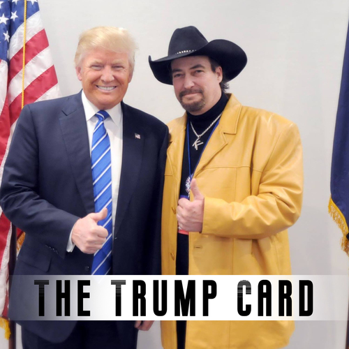 The Trump Card Cover Art Blurred Background