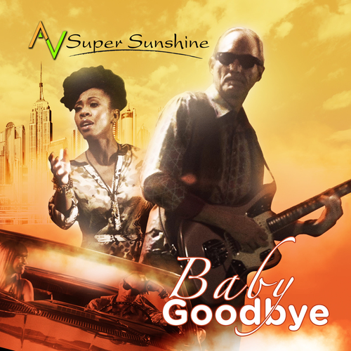 Baby Goodbye Cover Art Blurred Background