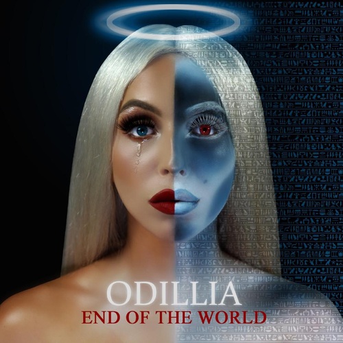 End of the World Cover Art Blurred Background