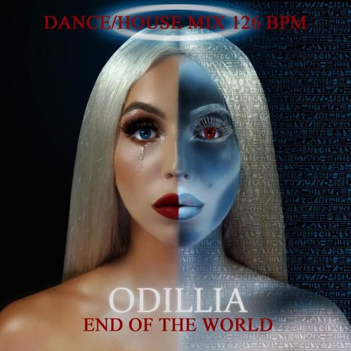 End of the World (Dance / House Mix 126 BPM) Cover Art Blurred Background