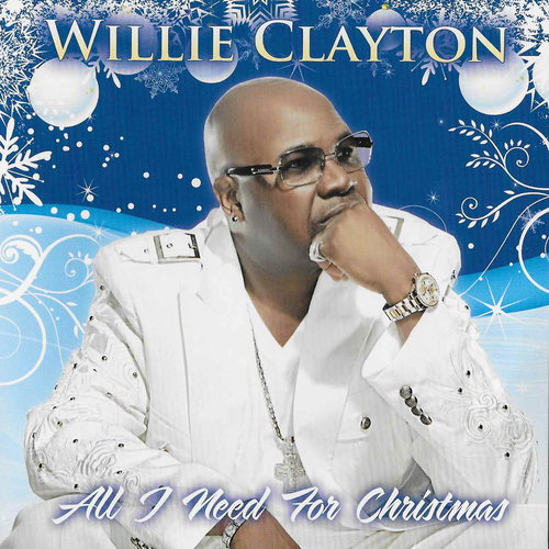 All I Need for Christmas Cover Art Blurred Background