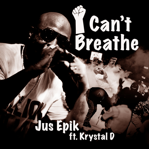 I Can't Breathe Cover Art Blurred Background