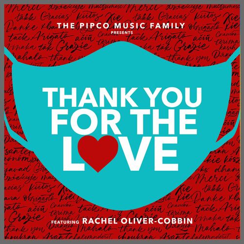 Thank You for the Love Cover Art Blurred Background