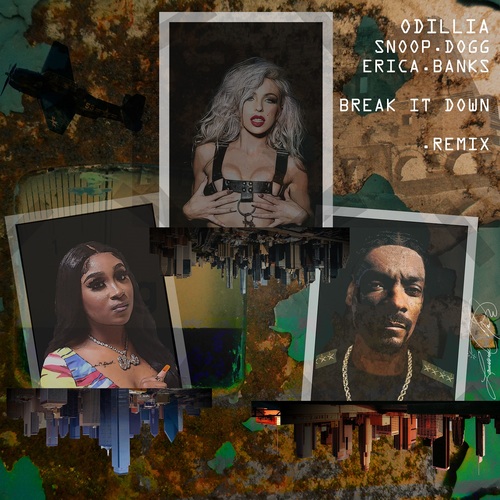 Break It Down (Remix) Cover Art Blurred Background