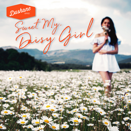 Sweet My Daisy Girl Cover Art Blurred Background