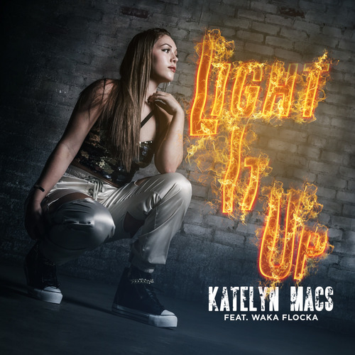 Light It Up Cover Art Blurred Background