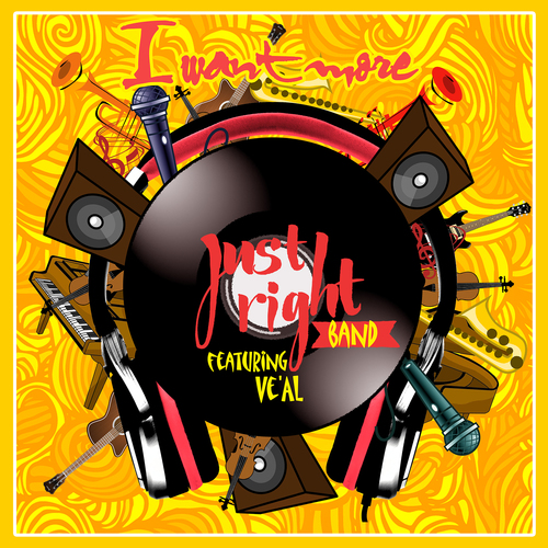 I Want More Cover Art Blurred Background