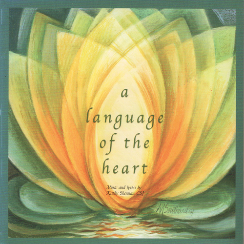A Language of the Heart Cover Art Blurred Background