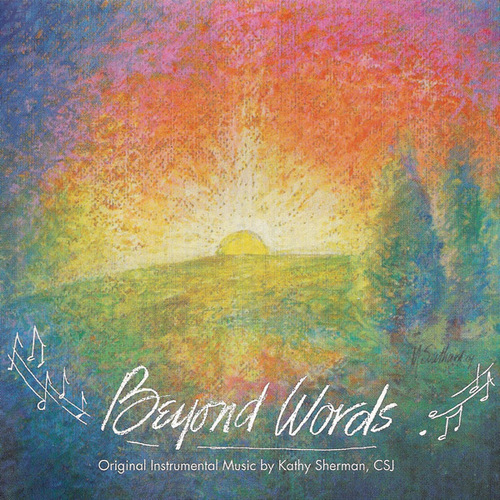 Beyond Words Cover Art Blurred Background