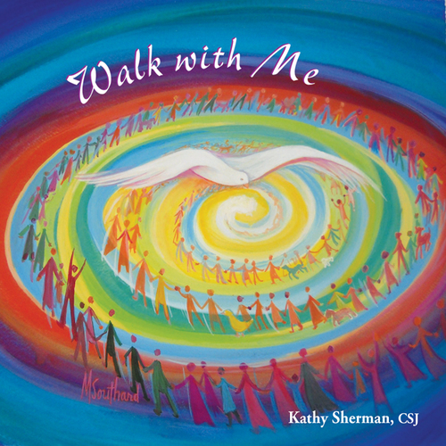 Walk with Me Cover Art Blurred Background