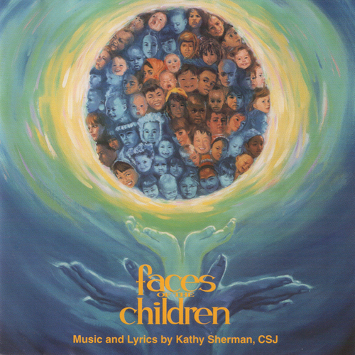 Faces of the Children Cover Art Blurred Background