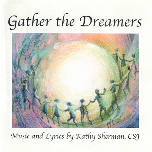 Gather the Dreamers Cover Art Blurred Background