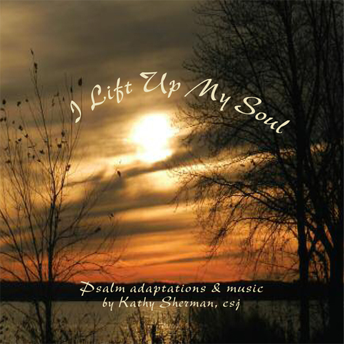 I Lift Up My Soul Cover Art Blurred Background