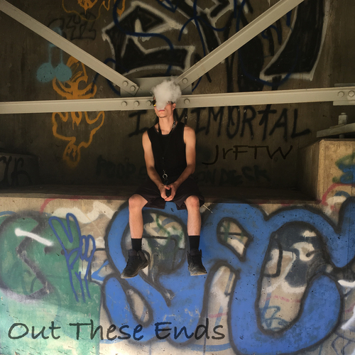 Out These Ends Cover Art Blurred Background