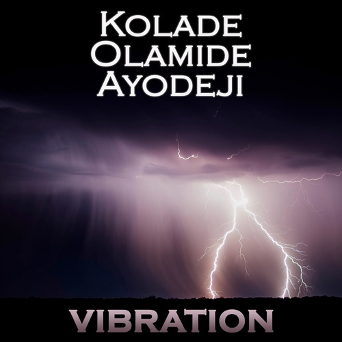 Vibration Cover Art Blurred Background