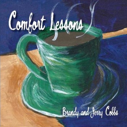 Comfort Lessons Cover Art Blurred Background
