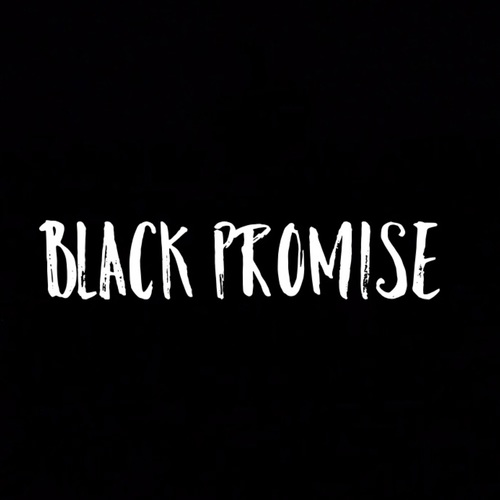 Black Promise Cover Art Blurred Background
