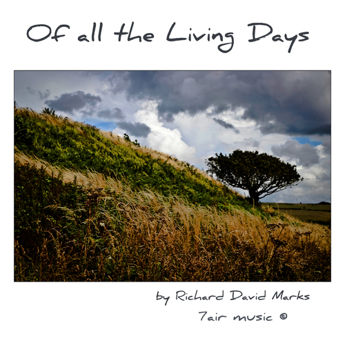 Of All the Living Days Cover Art Blurred Background