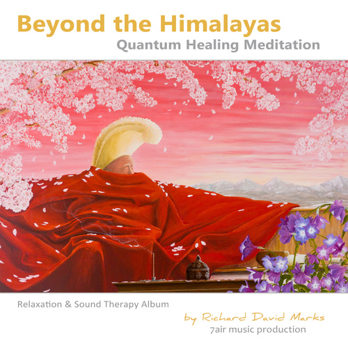 Beyond the Himalayas (Quantum Healing Meditation) Cover Art Blurred Background
