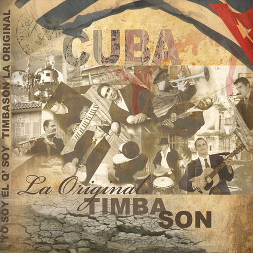Timbason la Original Yo Soy el Q Soy Cover Art Blurred Background