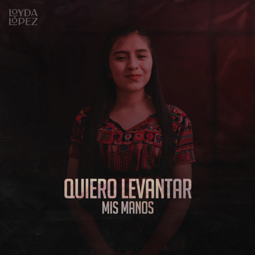 Quiero Levantar Mis Manos Cover Art Blurred Background