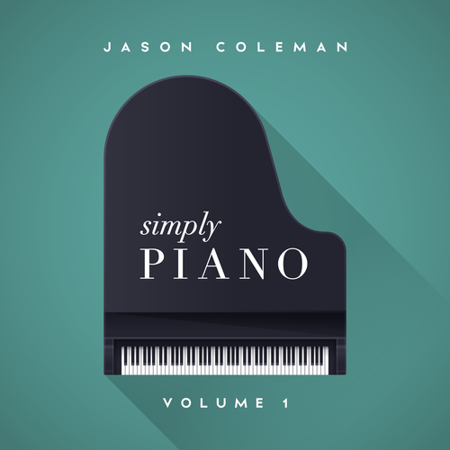 Simply Piano, Vol. 1 Cover Art Blurred Background
