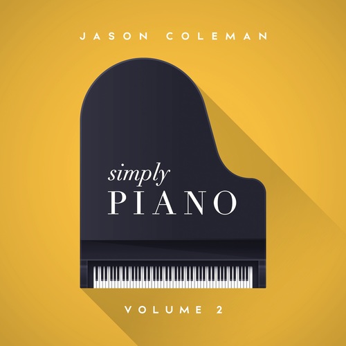 Simply Piano, Vol. 2 Cover Art Blurred Background