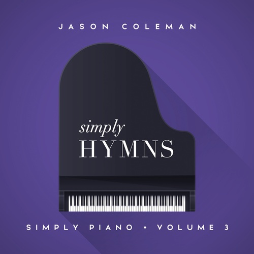 Simply Hymns: Simply Piano, Vol. 3 Cover Art Blurred Background