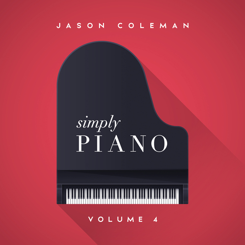 Simply Piano, Vol. 4 Cover Art Blurred Background