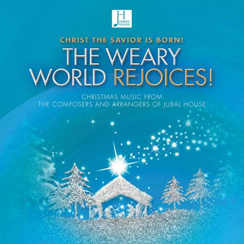 The Weary World Rejoices Cover Art Blurred Background