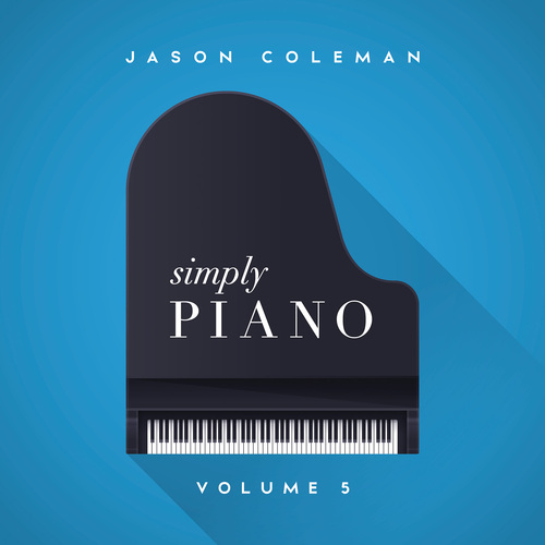 Simply Piano, Vol. 5 Cover Art Blurred Background