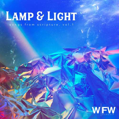 Lamp and Light: Songs from Scripture, Vol. 1 Cover Art Blurred Background