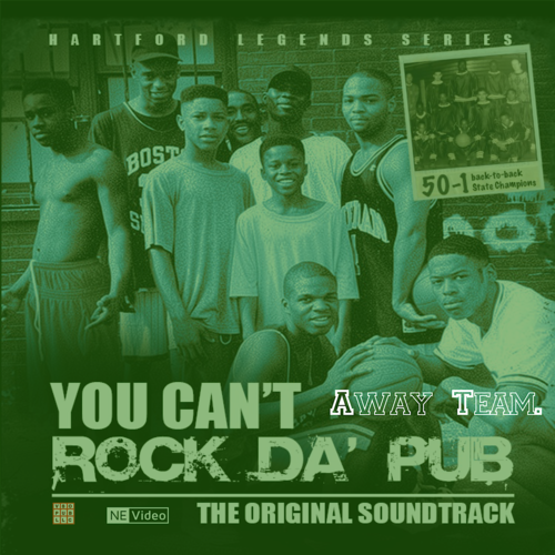 VSO Publishing LLC Presents: You Can't Rock Da' Pub (Away Team ) [Original Documentary Soundtrack Deluxe Edition] Cover Art Blurred Background