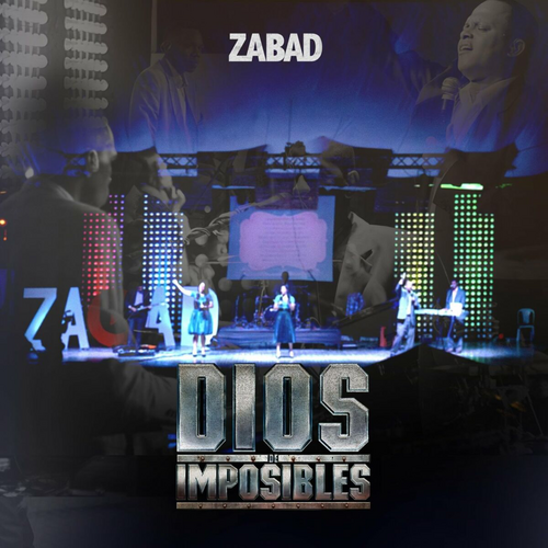 Dios de Imposibles (En Vivo) Cover Art Blurred Background