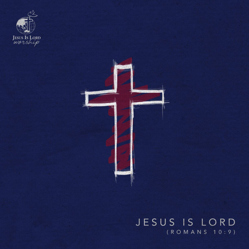 Jesus Is Lord (Romans 10:9) Cover Art Blurred Background