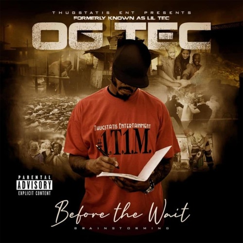 Before the Wait Cover Art Blurred Background
