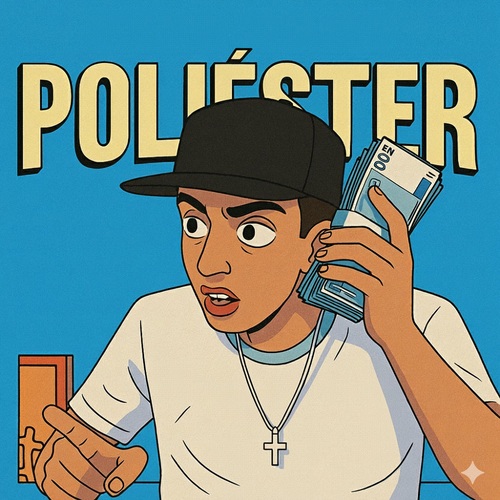 Poliester Cover Art Blurred Background