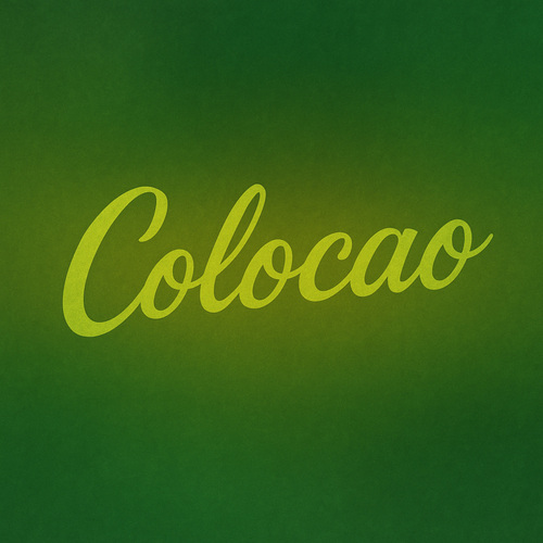 Colocao Cover Art Blurred Background