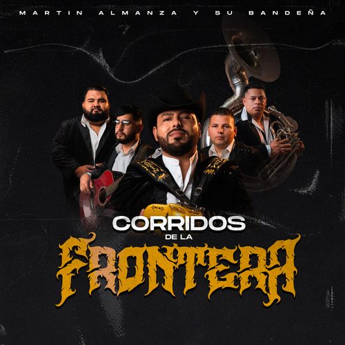 Corridos de la Frontera Cover Art Blurred Background