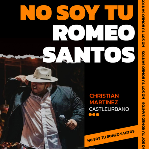 No Soy Tu Romeo Santos Cover Art Blurred Background