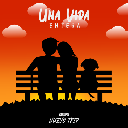 Una Vida Entera Cover Art Blurred Background