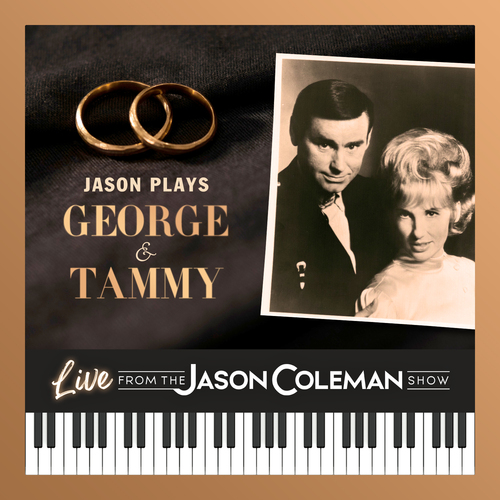 Jason Plays George & Tammy (Live from The Jason Coleman Show) Cover Art Blurred Background
