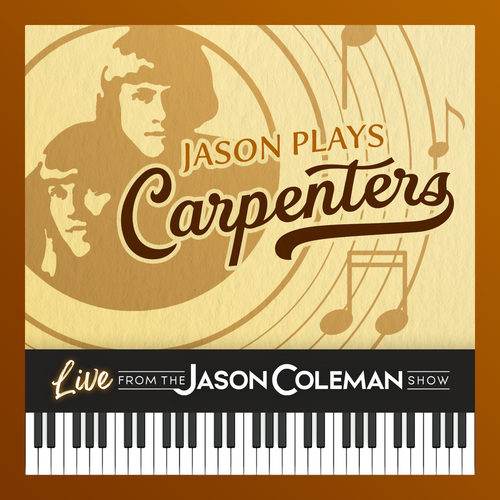 Jason Plays Carpenters (Live from The Jason Coleman Show) Cover Art Blurred Background