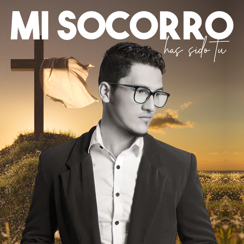 Mi Socorro Has Sido Tu Cover Art Blurred Background