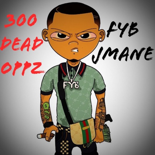 300 Dead Oppz Cover Art Blurred Background