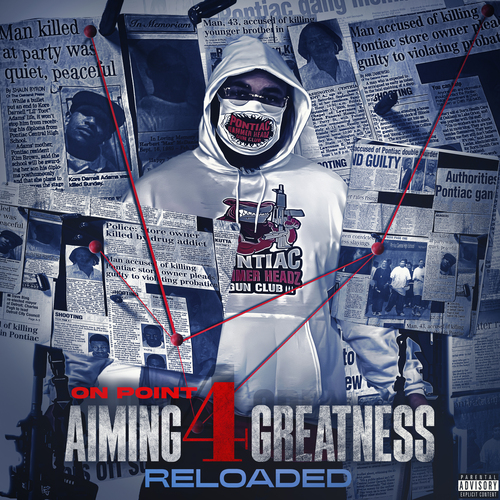 Aiming 4 Greatness Reloaded Cover Art Blurred Background