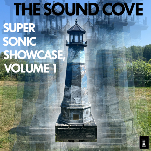 The Sound Cove Super Sonic Showcase, Vol. 1 Cover Art Blurred Background