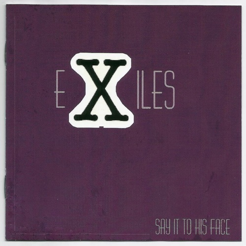 Say It to His Face Cover Art Blurred Background