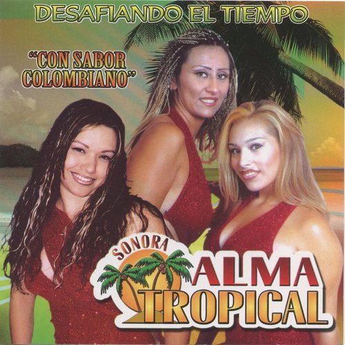 Con Sabor Colombiano Cover Art Blurred Background